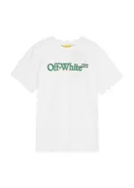Off-white Kids Logo-print Cotton T-shirt (12-14 Years) - 14YR (14 Years) 14YR (14 years)