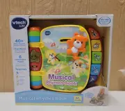 Vtech Baby Musical Rhymes Book 6+ Months Interactive Learning