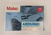 Make: Arduino Getting Started Kit, Book Included, New Open Box