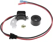 DEF Electronic Ignition Module for Volkswagen VW Beetle Campmobile Dasher Fastback Karmann Ghia Squareback Standard Bug Bus Dune Buggy 009 Distributor Replace AC905535