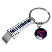 Melbourne Demons AFL Can & Bottle Opener Key Ring