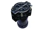 4" Screw-On Oil Filter Assembly Black Anodised -12AN 115 Micron Element