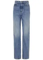 Khaite Albi Slim-leg Jeans - Denim - W27 W27
