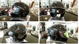 瀧澤部品 義大利 AGV K1 亮黑 全罩安全帽 K-1 2018新款 素色 羅西 MOTOGP 通勤機車重機 VR46