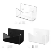 Acrylic Envelope Holder Convenient Document Storage Rack Mail Stand for Offices