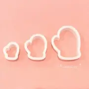 Mitten Polymer Clay Cutter Set