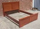 Bunbury - Queen Bed Frame - Jarrah Timber - Australian Made - 2 Left