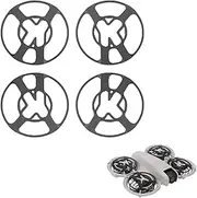 Drone Propeller Blade Landing Scratch-Resistant Protector, for DJI, NEO, Anti-scratch Finger Protection Covers Drone Accessories, for DJI, NEO (Gray, Top Cover Set) Drone Propeller Guard(Bl