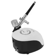 Air Compressor Tattoo Makeup Nail Painting Spray Art Gun Kit Mini Adjustable EUJ