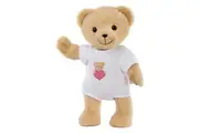 Baby Born My Teddy Bear - Soft and Cuddly, Posable, Removable Outfit