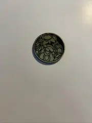 Kommo-o Pokemon Collector's Coin Gold Mirror Near Mint or Better