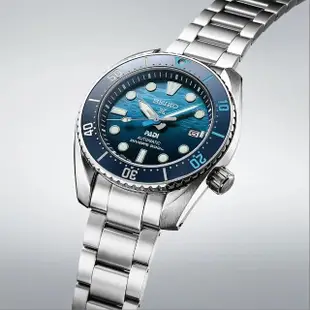 【SEIKO 精工】Prospex PADI SUMO 相撲特別版200米潛水機械錶-45mm 送行動電源(SPB375J1/6R35-02C0U)