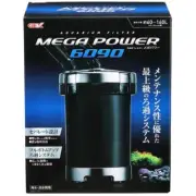 GEX Mega Power 6090 External Filtration Filters Fish Tank Pump tropical fish NEW