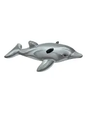 [Intex] Dolphin Ride-On Inflatable Pool Float