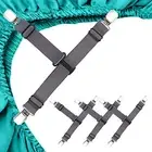 MENDENG Bed Sheet Holder Garters Bed Suspenders Sheet Stays Sheet Clips for