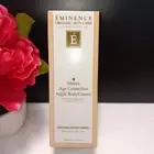 Eminence Monoi Age Corrective Night Body Cream 5 oz-FREE SHIPPING!!!!