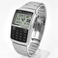 在飛比找樂天市場購物網優惠-CASIO手錶 計算機電子鋼錶【NECE11】