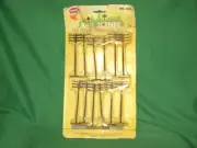 *12-PC. MODEL POWER #1452 RAILROAD TELEPHONE, POWER POLES, NOS - HO GAUGE??