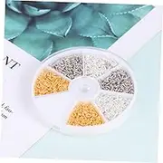 Sheep Eye Socket Ring Kit 900 Pcs Iron Screws Nails Self-Tapping Hooks Plating for Decor Jewelry Making