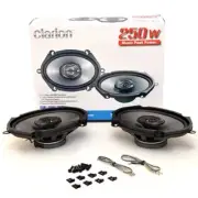 Clarion Boat Coaxial Speakers SRG5732C | Music Peak Power 250W (Pair)