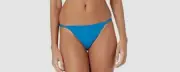 $59 O'neill Women's Blue Salt Water Micro Side Bikini Bottom Swimwear Size XS