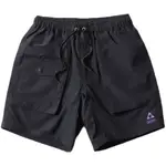 GERRY OUTDOORS 077880-01 BAKER EASY SHORTS 防潑水 大口袋 短褲 (黑色)