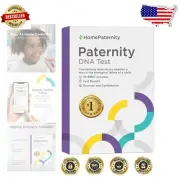 Private and Reliable DNA Paternity Testing System - 34 Genetic Markers Examined