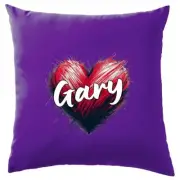 Love Heart Gary - Cushion - Music Barlow Take Singer That Gig