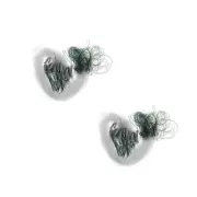 Set of 2 Floating Sticky Net Fishing Nets Cast Catching Gear Tools