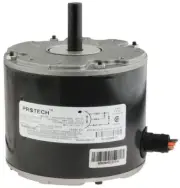 Rheem Condenser Motor - 1/6 HP, 1 Phase, 1 Speed, 230V, 1075 RPM - 51-102500-02