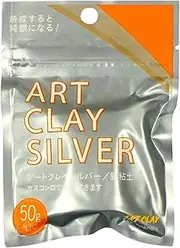 Aida Chemical Industry A-0275 Art Clay Silver 1.8 oz (50 g)