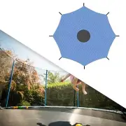 Trampoline Shade Cover for 8 Poles Round Trampoline Summer Trampoline Awning