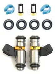 Fuel Injector Repair Kit for 2012 Harley Davidson 883 iron O-rings Filters