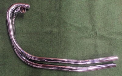 Exhaust Pipe Norton Atlas Scrambler, Made in England - Made in England