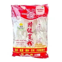 在飛比找蝦皮購物優惠-龍口特級寬粉六把裝300g