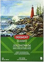 Derwent Academy A3 Mixed Media Pad