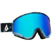 Volcom Yae Goggles Tie-Dye Blue Chrome + BL Yellow