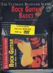 Ultimate Beginner Rock Guitar Basics Mega Pak: Book, CD & DVD by Nick Nolan (Eng