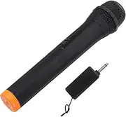 Kisangel Handheld Wireless Mic Stage Ktv Use Noise-canceling Longevity 2-in-1 Set Random Color
