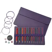 Afghan Tunisian Interchangeable Crochet Hook Tunisian Crochet Hook Set 3.5-12mm