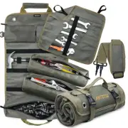 Tool Bags, Heavy Duty Tool Roll Up Bag for Men, Father’s Day Gift for Dad Hus...