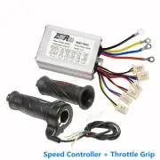 48V 1000W Brush Speed Controller Throttle For E Bike Scooter Razor Pocket Bike