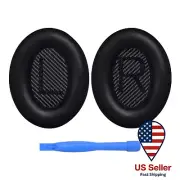 MMOBIEL Ear Pads Replacement Bose QuietComfort 35 (QC35) / 35 II Black