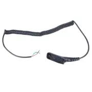 Mic Cable Microphone Cord for XiR P8200 P8260 P8268 P8608 P8668 Radio 60cm