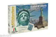 Italeri 68002 World Architecture Plastic Model Kit Statue of Liberty