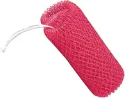 African Sponge Net | Skin Smoothing Scrubber | Body Exfoliator Bath Sponge for Neck Back Arm Foot Leg Daily Care Travel Bathroom