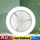 Aroma Fan Ceiling Light Mute Stepless Dimming 3-gear Wind 5-balde for Home Study