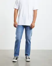 Ray Straight Denim Jeans
