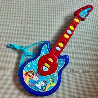 在飛比找蝦皮購物優惠-【二手】正版波力聲光吉他 兒童吉他玩具 聲光玩具 POLI音