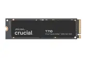 Crucial T710 1TB PCIe Gen5 NVMe 2280 SSD - 14900/13700 MB/s R/W 600TBW 1500K IOPs 1.5M hrs MTTF with DirectStorage for Intel & AMD